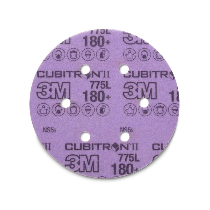 Disc, Cubitron™ II, 775L, Coated, 6 Inch Dia, 120 Grit, 250/CS