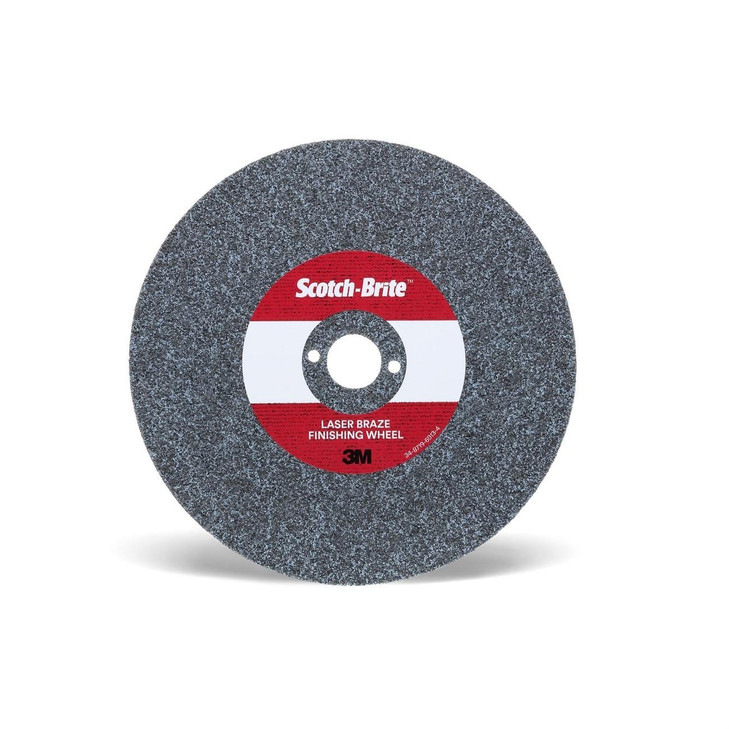 Wheel, Laser Braze, LB-UW, Unitized, 6 Inch Dia, Non-Woven, 10/CS