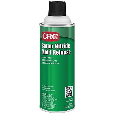 CRC 03310 Boron Nitride Mold Release, 10 oz, Aerosol Can