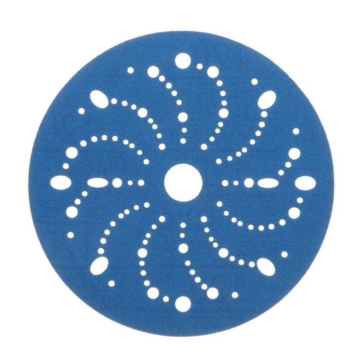 Disc, Hookit™, 321U, 6 Inch Dia, 120 Grit, Clean Sanding, 50/BX, 4 BX/CS