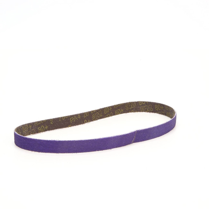 Belt, Cubitron™ II, 786F, 18 Inch L, 1/2 Inch W, 80 Grit, 10/BX, 5 BX/CS