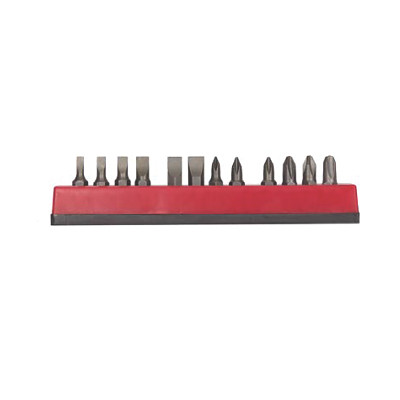 Mayhew Tools 18001 12-Pc Insert Bit Set, Slotted and Phillips