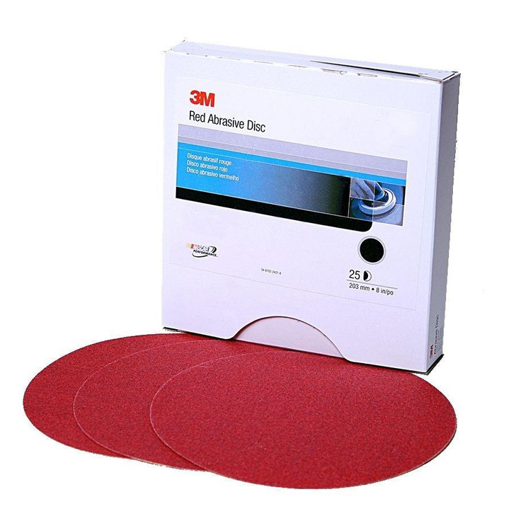 Disc Roll, Stikit™, 316U, Coated, 6 Inch Dia, P220 Grit, AO, 100/RL, 6 RL/CS