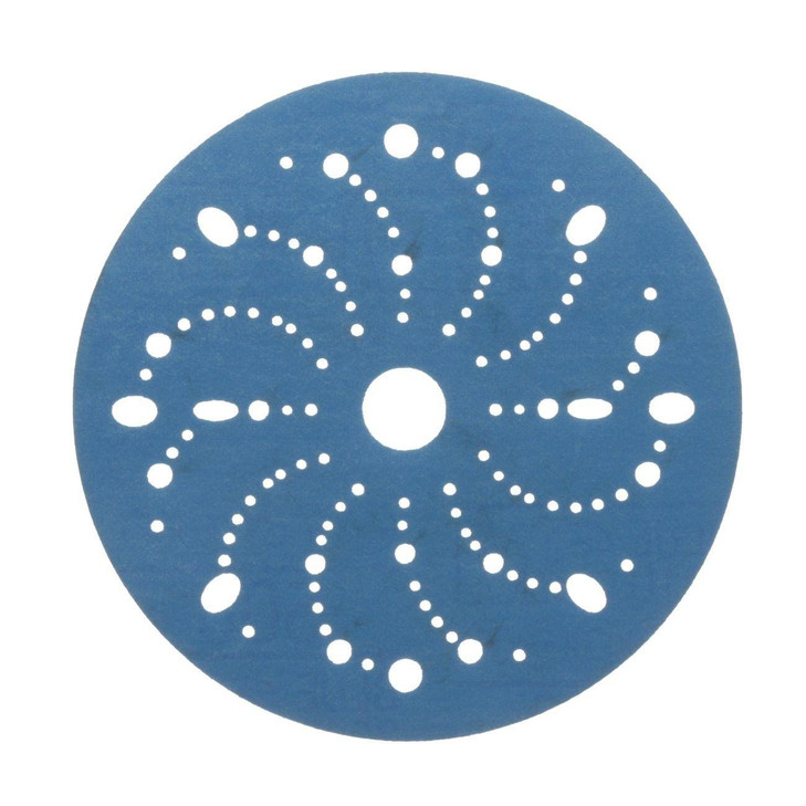 Disc, Hookit™, 321U, 6 Inch Dia, 500 Grit, Clean Sanding, 50/BX, 4 BX/CS