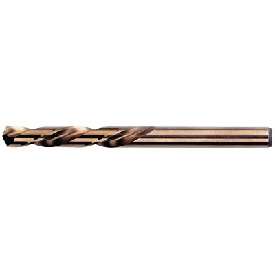 Irwin 30516 Left-Hand Mechanics Length Cobalt High Speed Steel Drill Bit, 1/4 in, Split
