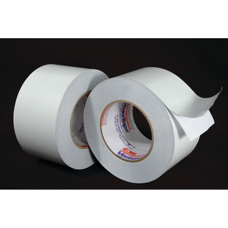 Foil Tape, Venture Tape™, 1555CW, Silver, 2.83 Inch W, 16 RL/CS