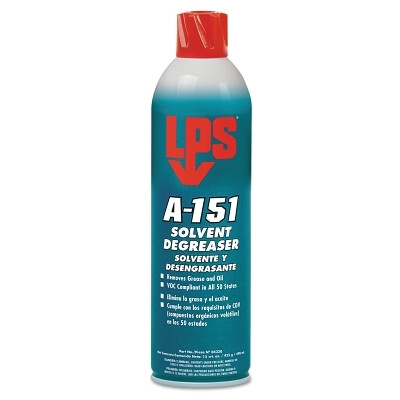 LPS 04320 A-151 Solvent/Degreaser, 15 oz Aerosol Can