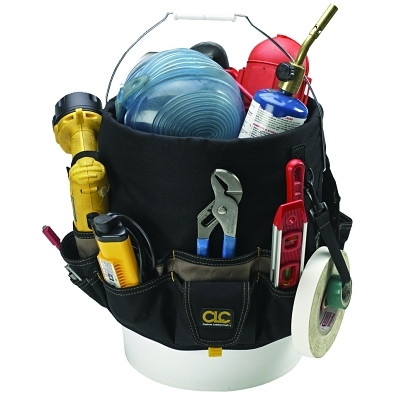 CLC Custom LeatherCraft 1119 Bucket Organizers, 48 Compartments