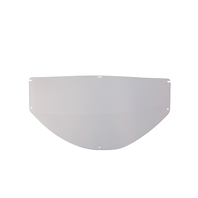 Jackson Safety 14214 MAXVIEW Series Replacement Window, Uncoated Clear, 9 in H x 13-1/4 in L