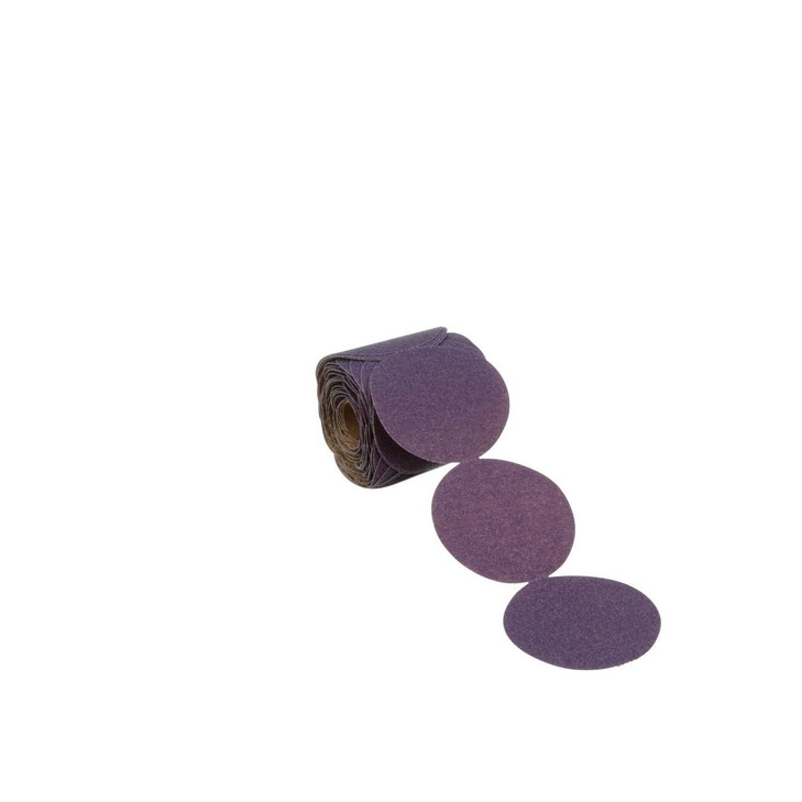 Disc Roll, Cubitron™ II, Coated, 3 1/2 Inch Dia, 80 Grit, 100/RL, 4 RL/CS