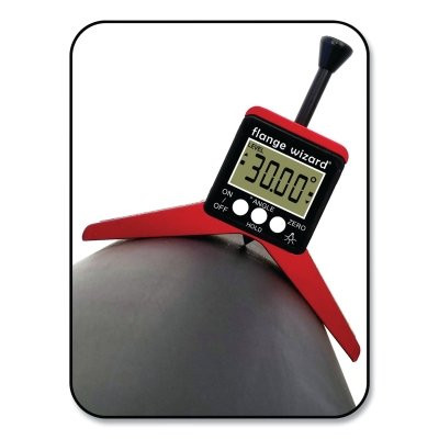 Flange Wizard 53077-D Digital Magnetic Centering Head, 3-1/2 in + Pipe Capactiy