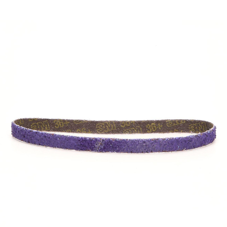 Belt, Cubitron™ II, 786F, 13 Inch L, 3/8 Inch W, 36 Grit, 10/BX, 5 BX/CS