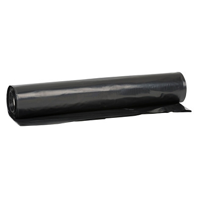 Warp Brothers 6X32B Poly-Cover Plastic Sheeting, 6 mil, 32 ft W x 100 ft L, Black