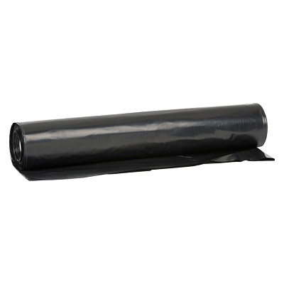 Warp Brothers 6X32B Poly-Cover Plastic Sheeting, 6 mil, 32 ft W x 100 ft L, Black