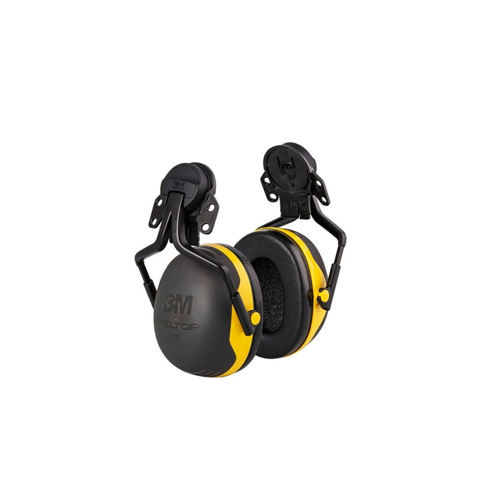 Earmuffs, Peltor™, X1P5E, Hard Hat Attached, 21 dB, 10/CS