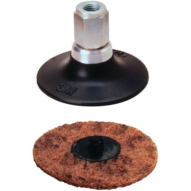 Disc, Roloc™, Non-Woven, 2 Inch Dia, AO, Coarse, 5 PK/CS