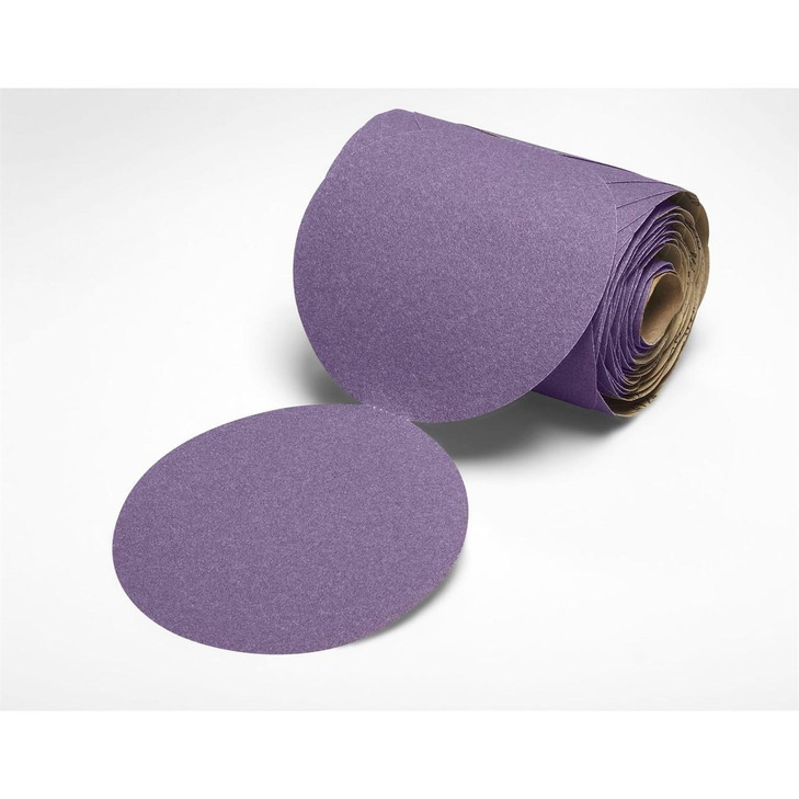 Disc Roll, Cubitron™ II, 775L, Coated, 6 Inch Dia, 180 Grit, 100/RL, 4 RL/CS