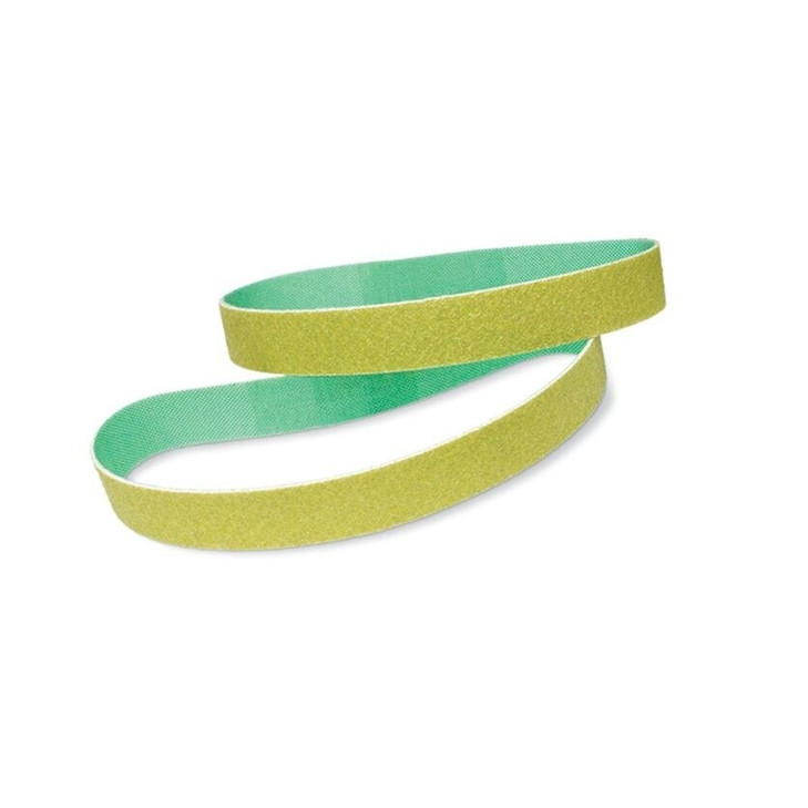 Belt, Microfinishing, 675L, 120 Inch L, 3/8 Inch W, Diamond, 100/CS
