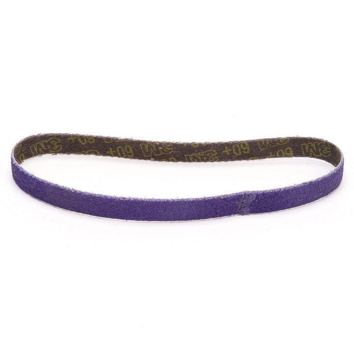 Belt, Cubitron™ II, 786F, 13 Inch L, 3/8 Inch W, 60 Grit, 10/BX, 5 BX/CS