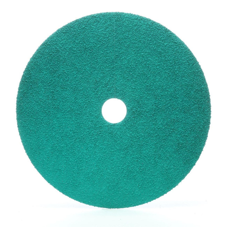 Disc, Green Corps™, Coated, 5 Inch Dia, 40 Grit, Ceramic AO, 20/PK, 5 PK/CS