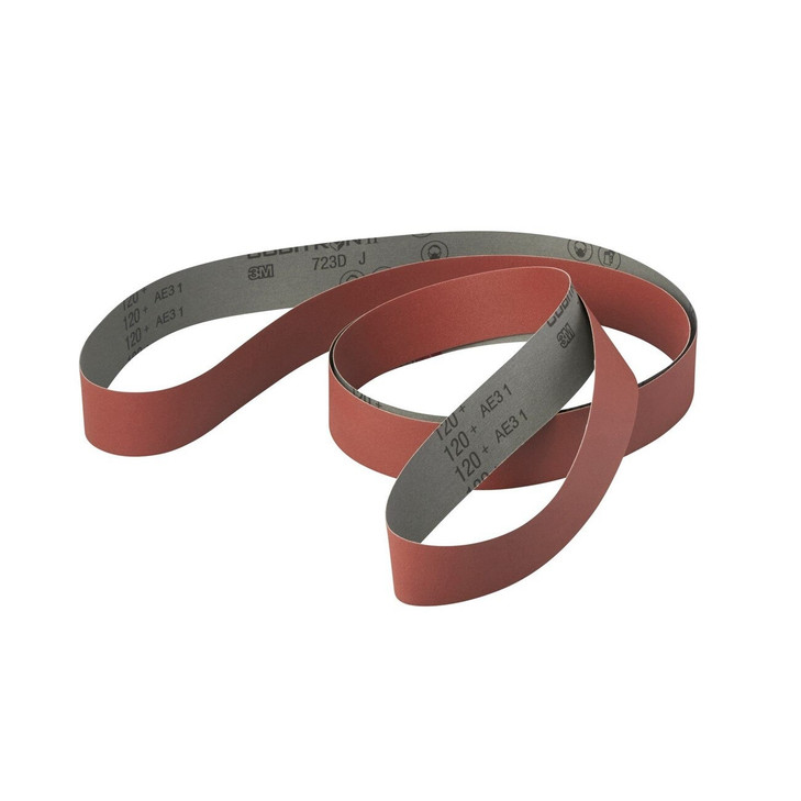 Belt, Cubitron™ II, 723D, 132 Inch L, 3 Inch W, 120 Grit, 25/CS