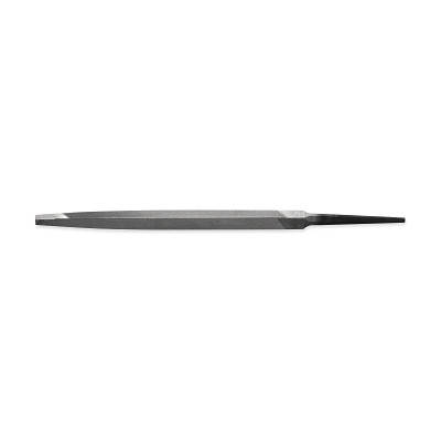 Crescent/Nicholson 13807MN Taper File, 6 in L, Single-Cut, Regular