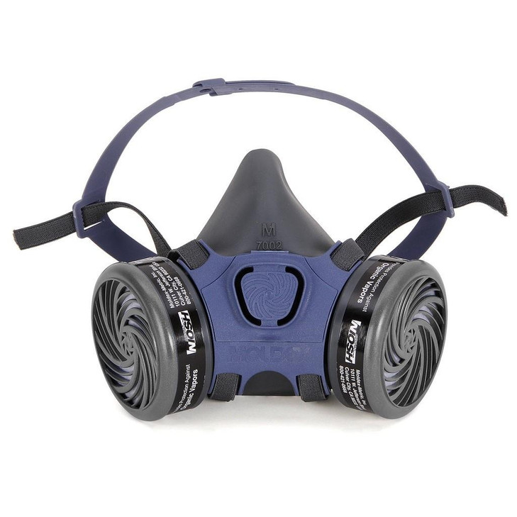 Half Mask Respirator, Large, Reusable, Snap-in, Facepiece
