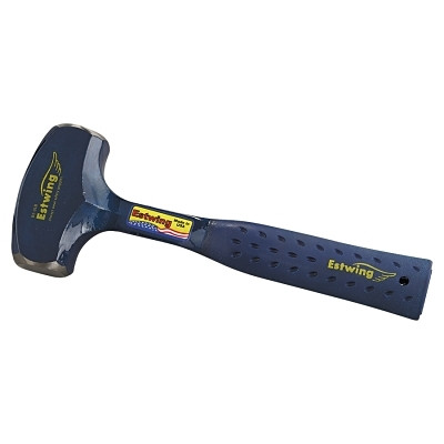 Estwing B33LB Estwing Drilling Hammer, 3 lb, 11 in L, Straight Steel Handle