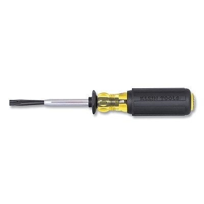 Klein Tools 6024K Slotted Screw Holding Driver Kit, 8.38 in L, Steel, Black/ Yellow