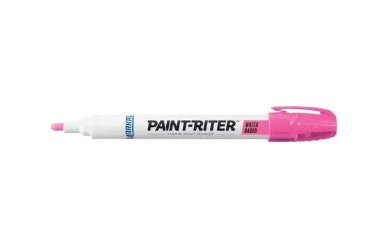 Liquid Paint Marker, Water Based, Medium Tip, 1/8 Inch Point
