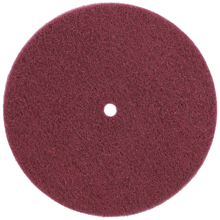 Sanding Disc, Nonwvn, 6 Diax1/2 In Hole, VF