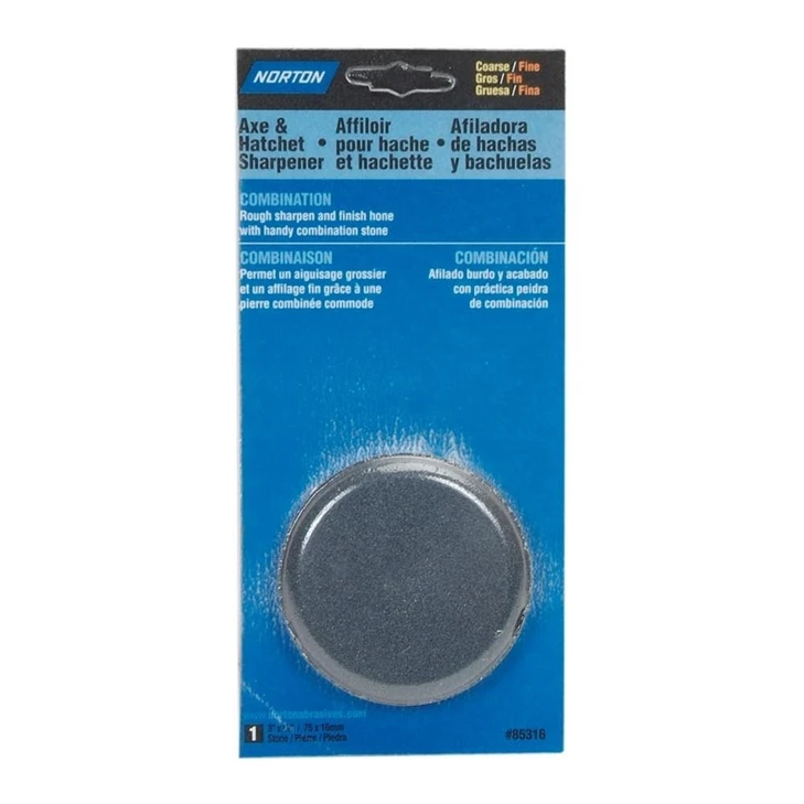SHARPENING STONES, Axe & Hatchet Sharpener, Size: 3 x 5/8 round