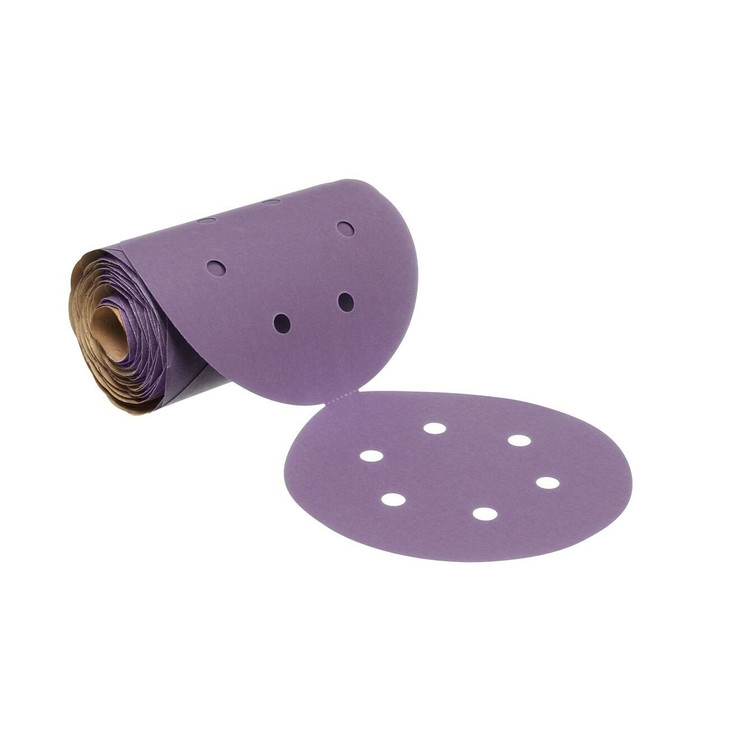 Disc Roll, Cubitron™ II, 775L, Coated, 6 Inch Dia, 320 Grit, 100/RL, 4 RL/CS
