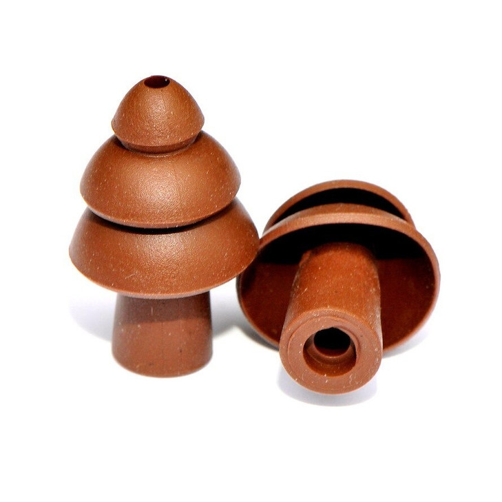 Impulse Earplug Replacement Tips, BattlePlugs, Large, Flanged