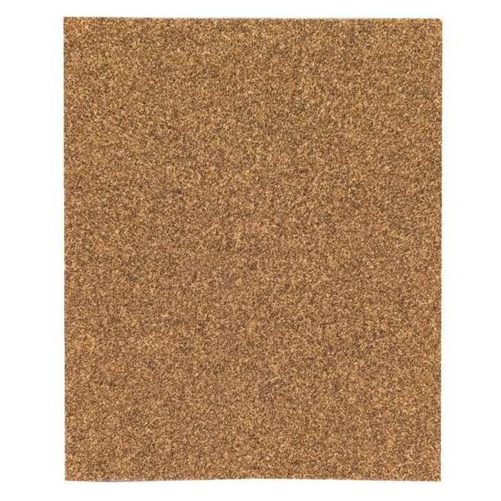 BULK FULL SHEETS Adalox A211, A212, A213 Paper - Open Coat, Size: 9"x11", GRIT: P80D, Packaging Qty: 50