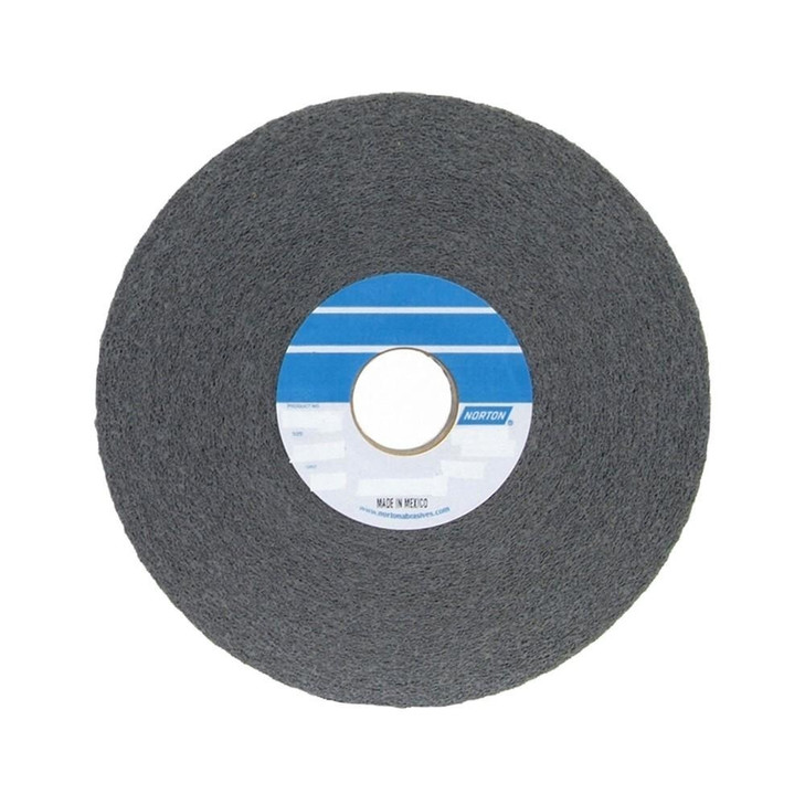 Norton Abrasives Convolute Wheel, Size: 6 x 1 x 1, Grade: Medium, Material: Silicon Carbide, Style: Metal Finishing, Package Qty: 3 per case