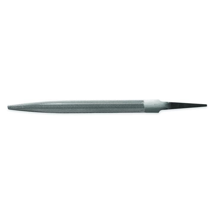 Half Round File, 6 Inch, Hard Stamped, Steel