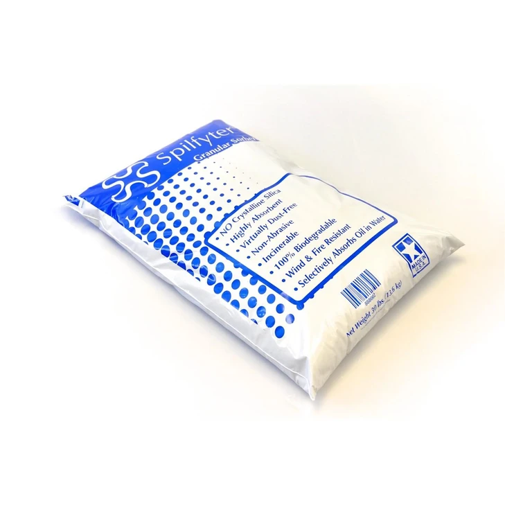 Spilfyter All-Purpose Granular Absorbent, 30 lbs/bag ***Does not qualify for free freight***65 bags per pallet
