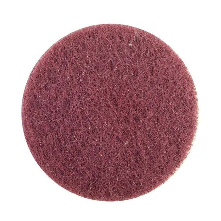Merit Powerlock High Strength Buffing  Disc, Size: 3", Type 3, Grit: Very Fine, Packaging Qty: 25 per box