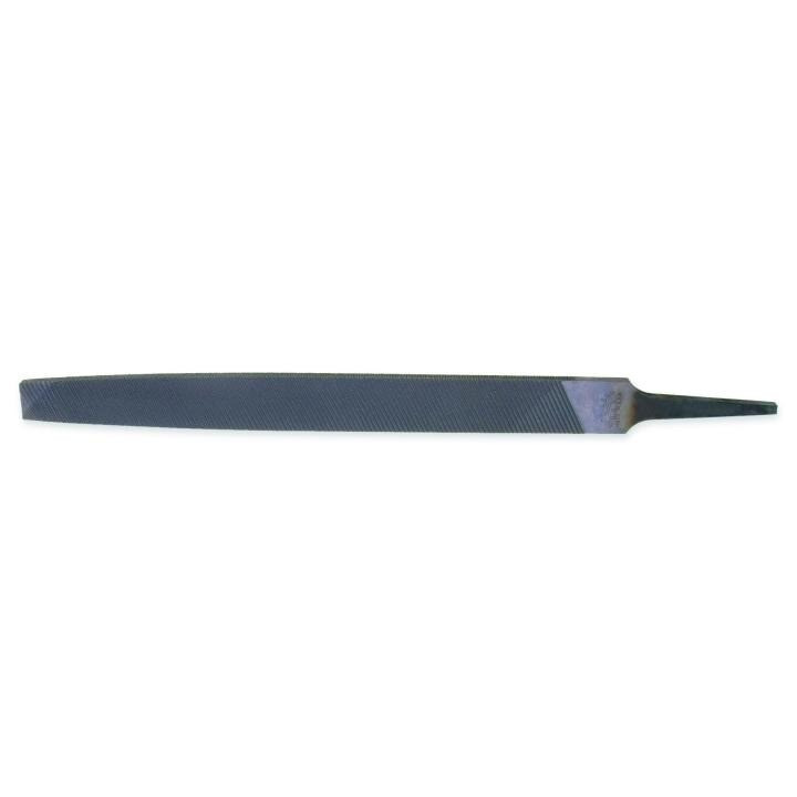 Aluminum Type A File, Double Cut, Double, Flat, 0.765 Inch W
