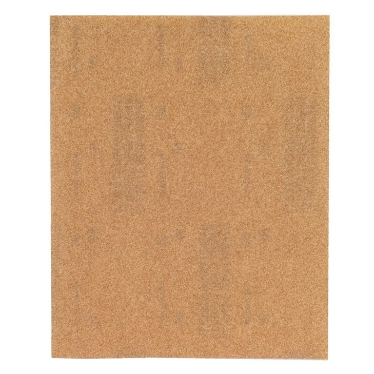 BULK FULL SHEETS Garnet A511, A513, A514 Paper - Open Coat, Size: 9"x11", GRIT: 80A, Packaging Qty: 50