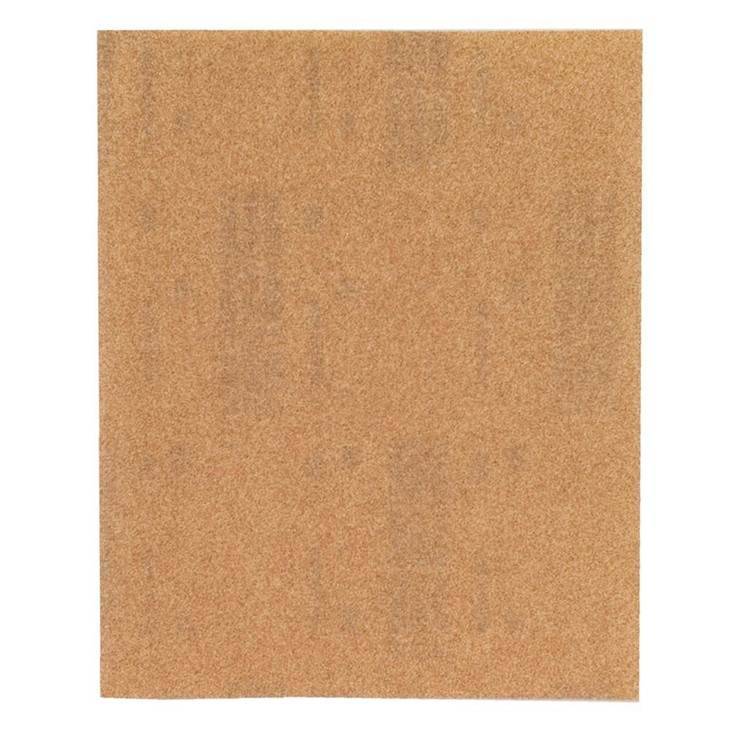 BULK FULL SHEETS Garnet A511, A513, A514 Paper - Open Coat, Size: 9"x11", GRIT: 220A, Packaging Qty: 100