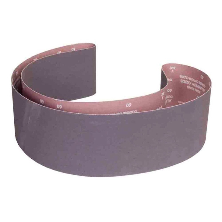 WIDE BELTS A/O X Wt Cloth , Size: 6 x 89, GRIT: 120, Packaging Qty: 10