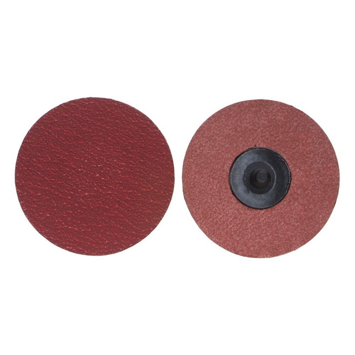 Merit Ultra Cermic Plus Powerlock Disc, Type 3, Size: 3", Grit: 36, Packaging Qty: 50 per box