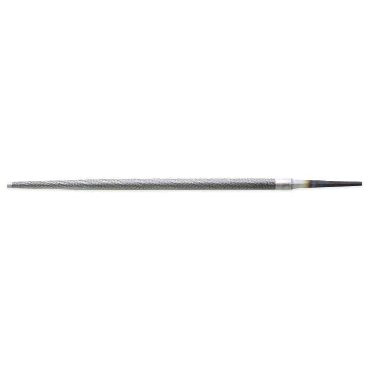 Round File, 0.312 Inch Dia, Bastard, 0.275 Inch THK, Steel