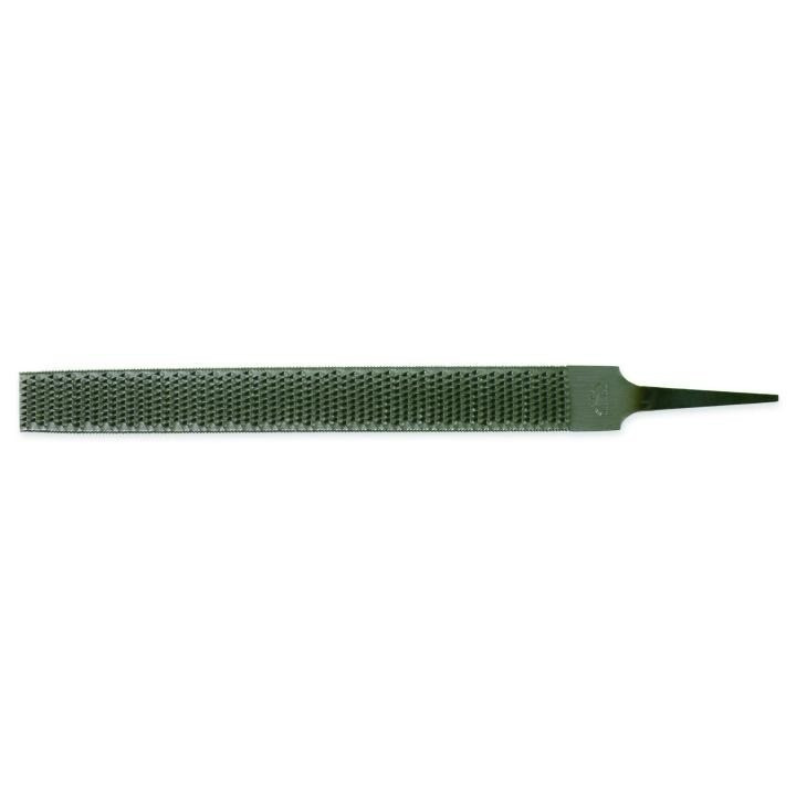 Cabinet Rasp, Single Cut Edges, Regular Second, 0.18 Inch