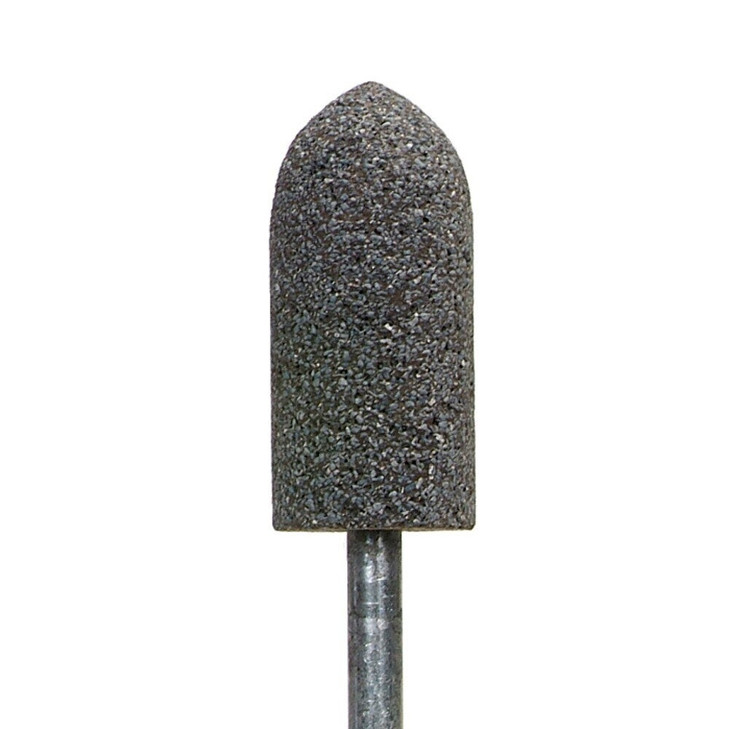 Norton Abrasives Charger Resin Bond Mounted Point, Type: A11, Size: 7/8 x 2, Material: ZA/AO, Package Qty: 5 per pack