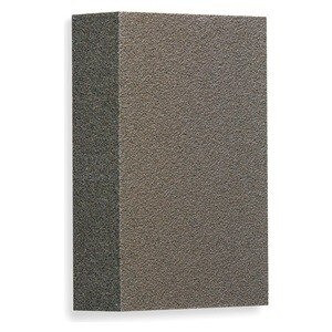 SPONGES ECONOMY - Flexible, Size: 3" x 4" x 1/2" Coated 1 Side, GRIT: Coarse , Packaging Qty: 3