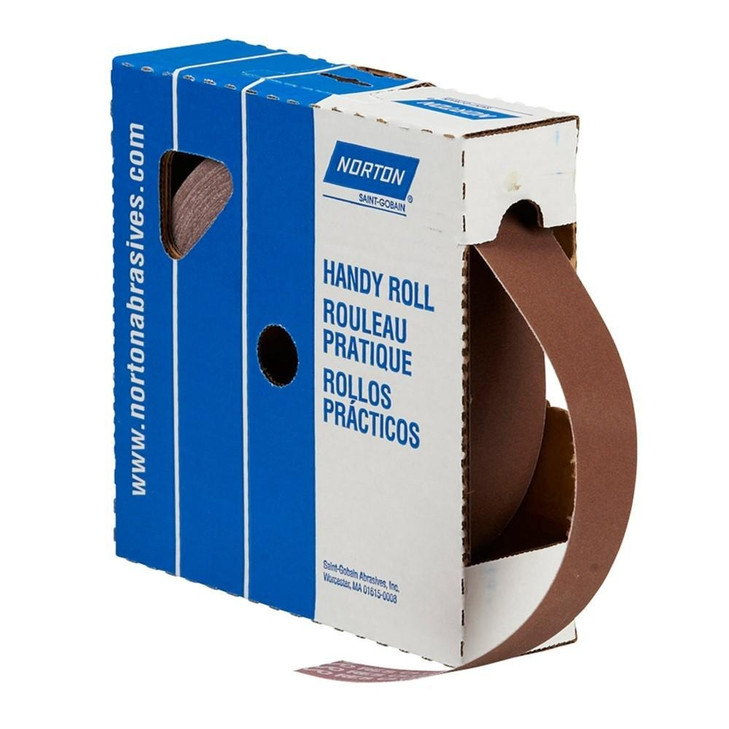 ROLLS Metalite K225/K224 Cloth Rolls, Size: 1" x 50 yds, GRIT: P150-J, Packaging Qty: 1