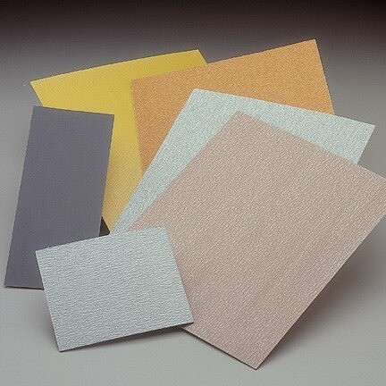 BULK FULL SHEETS 3X High Performance A259 A/0 Paper - Open Coat, Size: 9" x 11", GRIT: P180B, Packaging Qty: 100